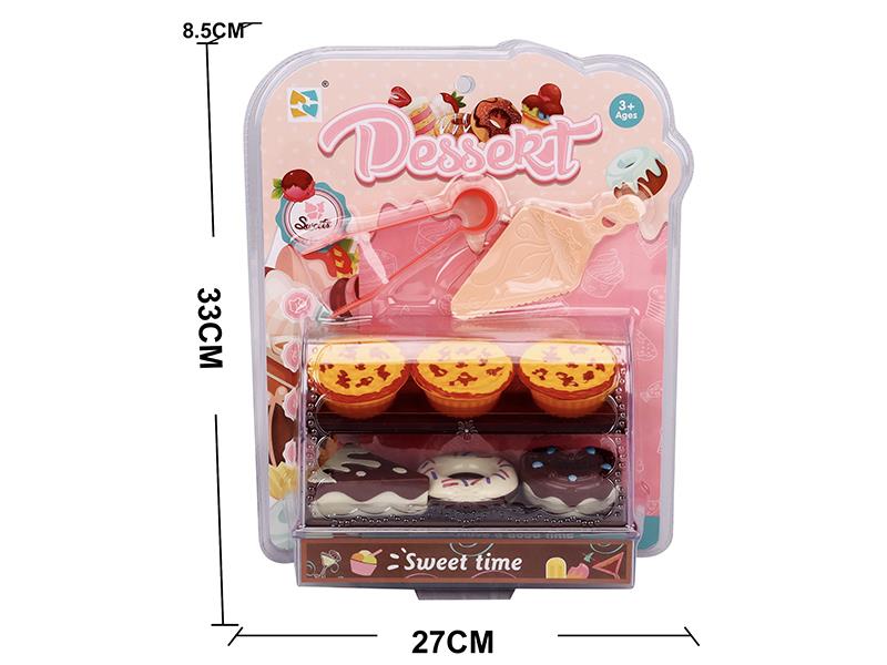 Dessert Display Cabinet Simulation Toys