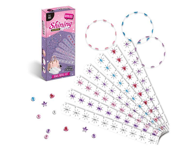 12 Diamond Sticker