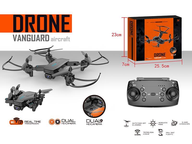 R/C Fold Quadcopter(480P Single Lens)