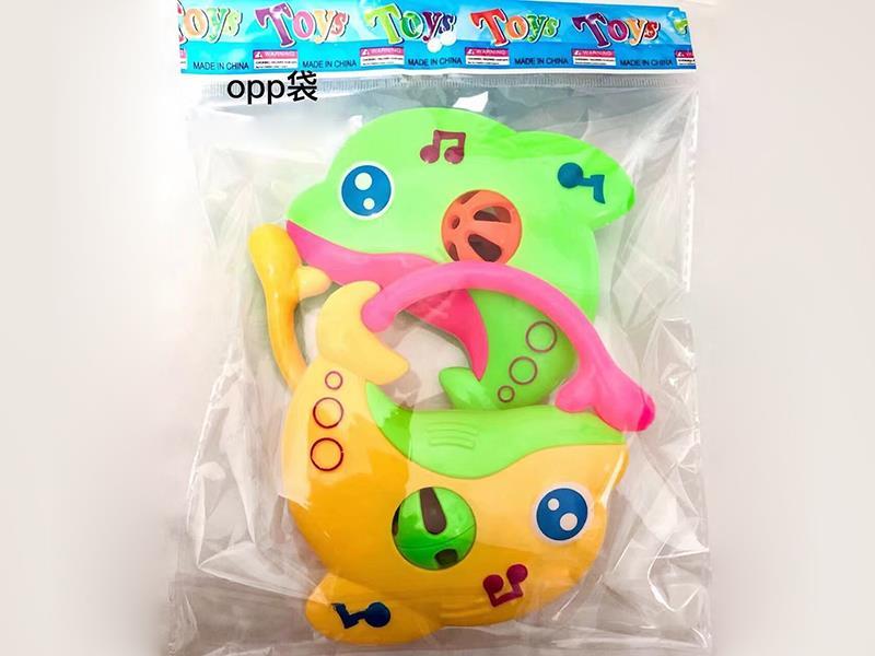 2PCS Baby Rattles