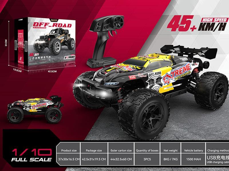 1:10 4WD R/C High Speed Off-Road Car