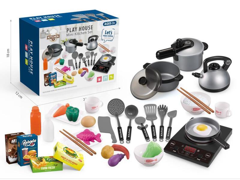 Medium Kitchen Toys 36PCS