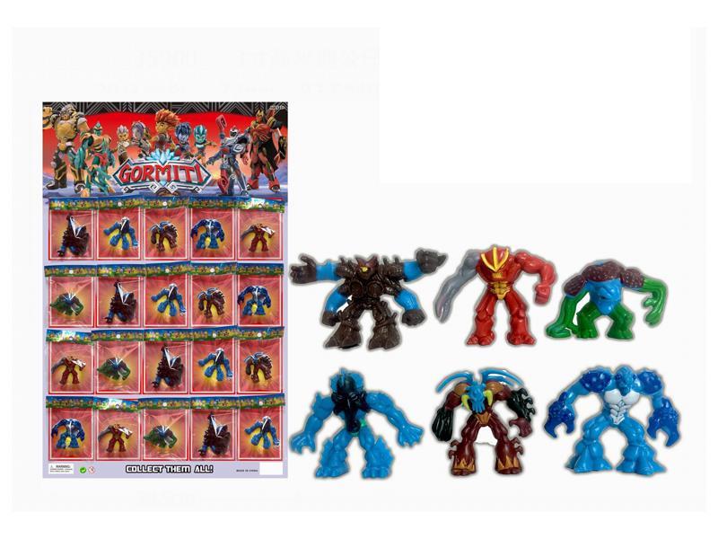 30PCS 3-Inch Gomidi Monster