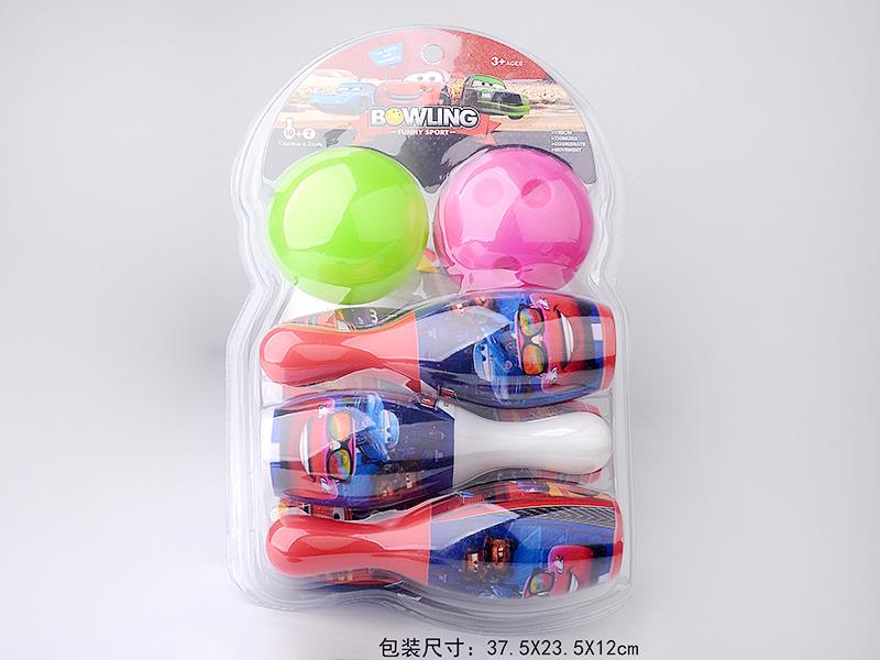Cars Bowling Toy