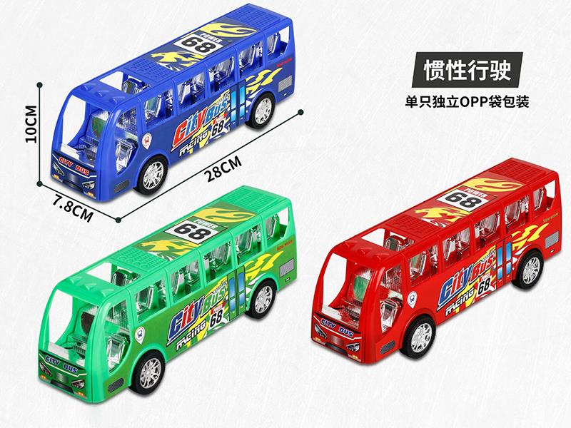 Friction Bus