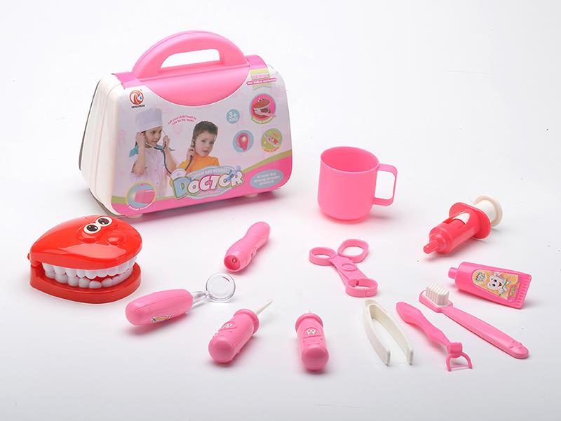 Dentist Set With Light