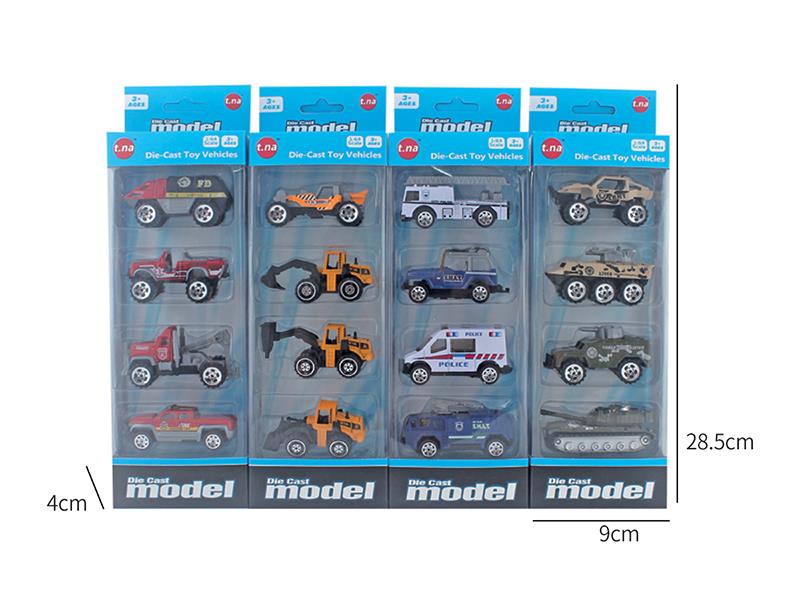 Slide Alloy Car