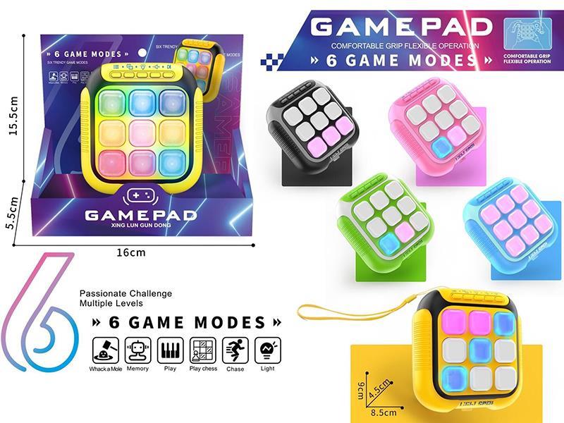 Tic-Tac-Toe Gamepad