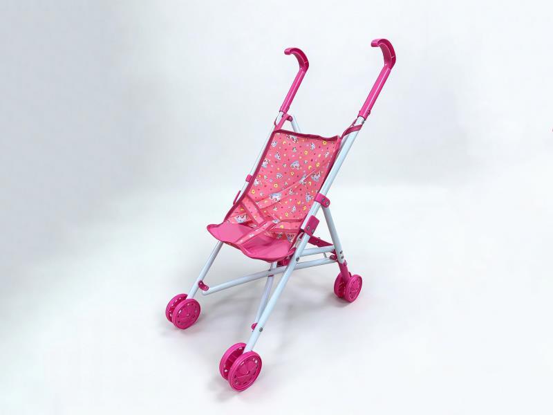 Iron Baby Carriage