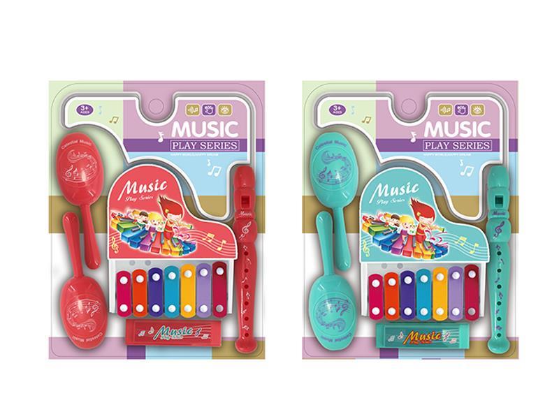 5 In 1 Xylophone