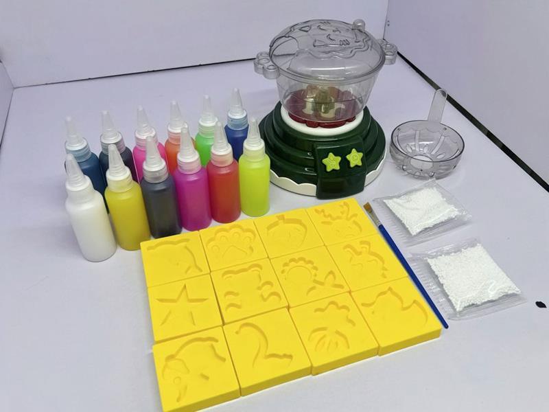 Magical Waterscape Hot Pot Machine Set Kitchen DIY Toys