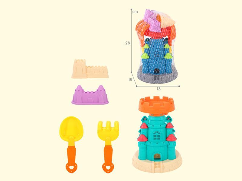 Hourglass Beach Toy 5PCS