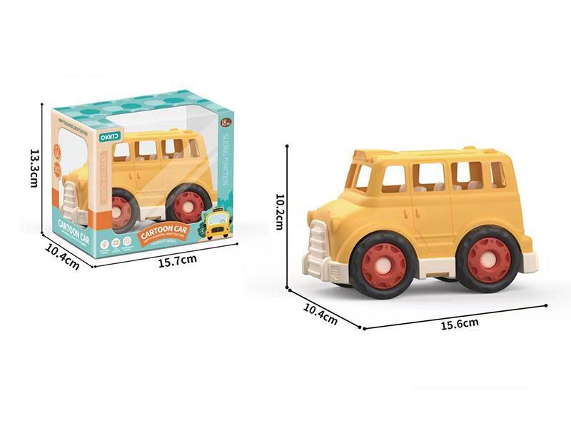 Slide School Bus