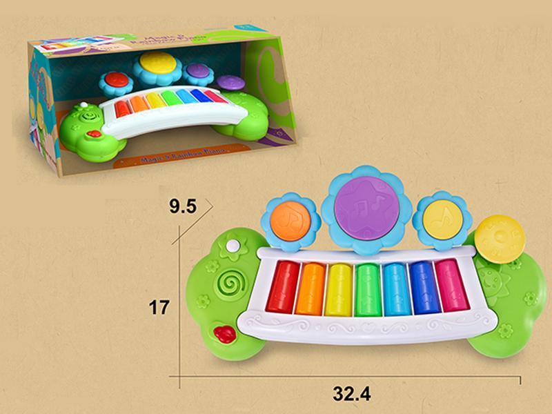 Funny Rainbow Piano