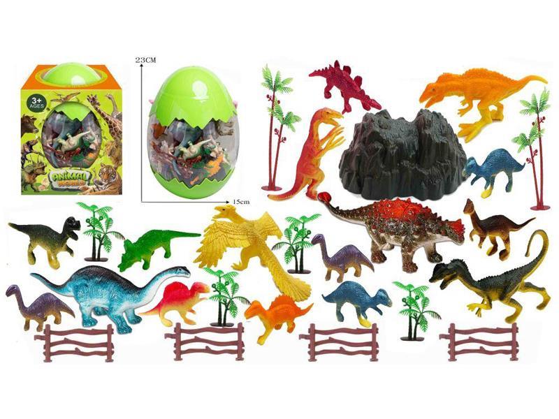 27PCS Dinosaur Set