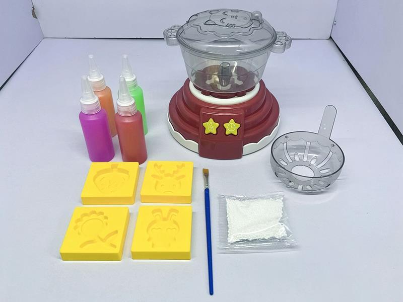 Magical Waterscape Hot Pot Machine Set Kitchen DIY Toys