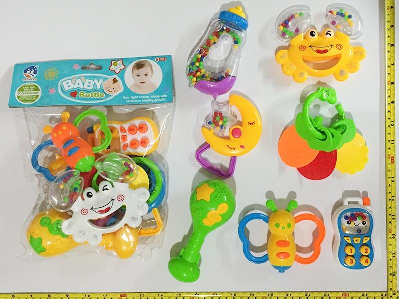 10PCS Baby Bell