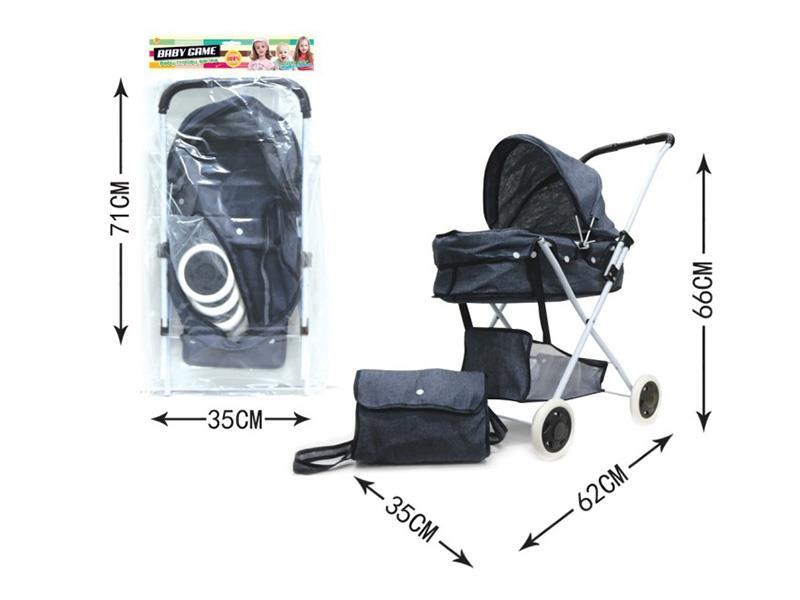 Iron Stroller Toy(Small Wheel)