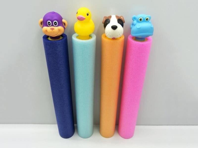 New Cotton Monkey/Hippopotamus/Dog/Duck Pearl Cotton Animal hand Holding