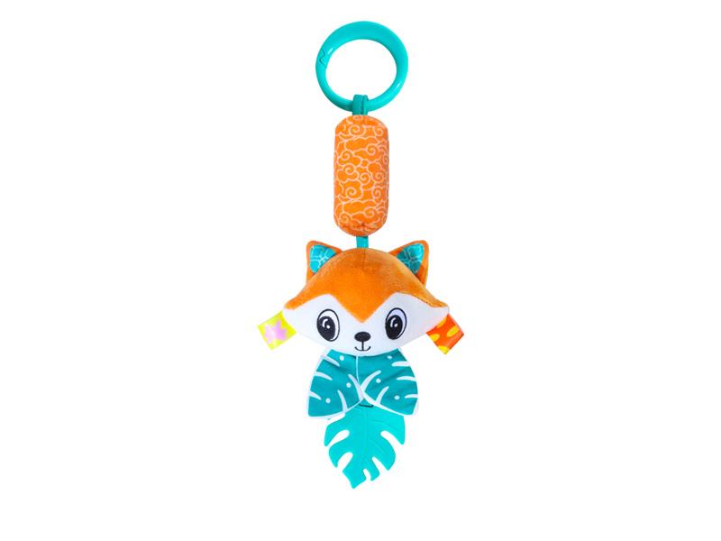 Baby Stroller&Bed Hanging Bell Toys - Fox