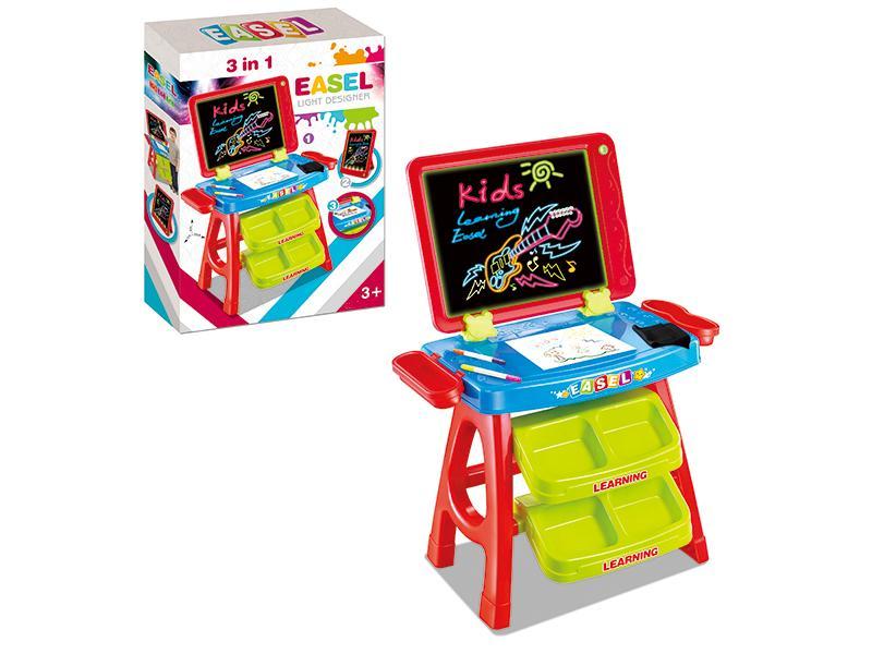 Fluorescent Easel