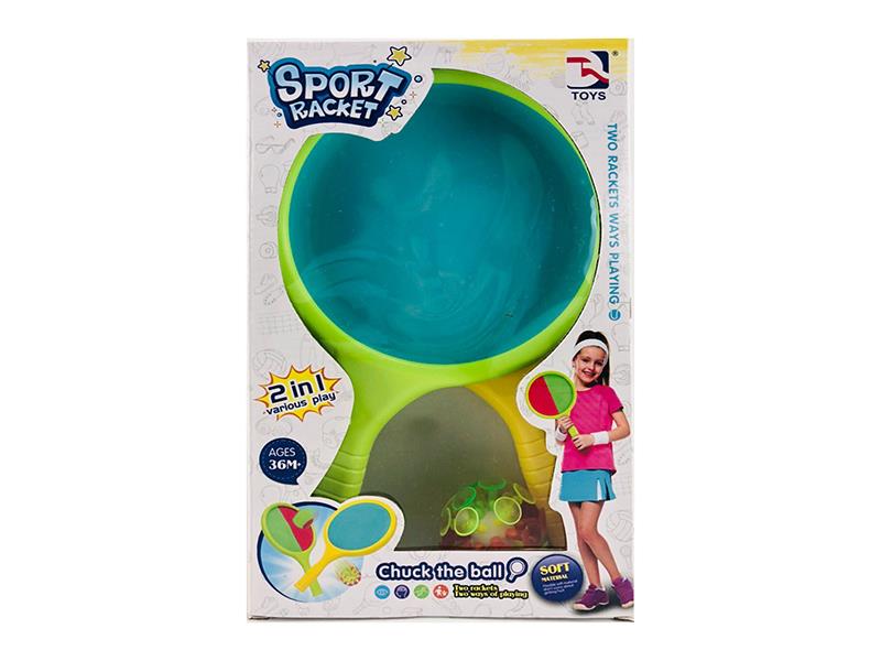 Sucker Ball Racket