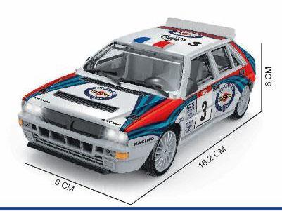 1:28 2.4G Lancia Full-Scale Four-Wheel Drive Drift Remote Control Car
