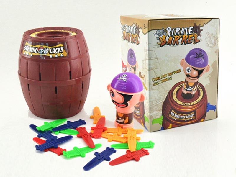 Black beard lucky stab game toy