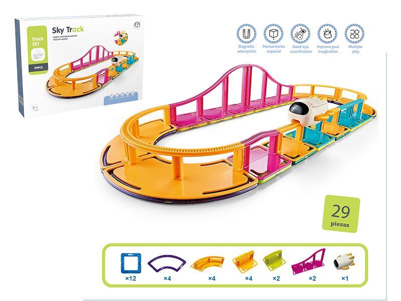 DIY Magnetism Track 29pcs
