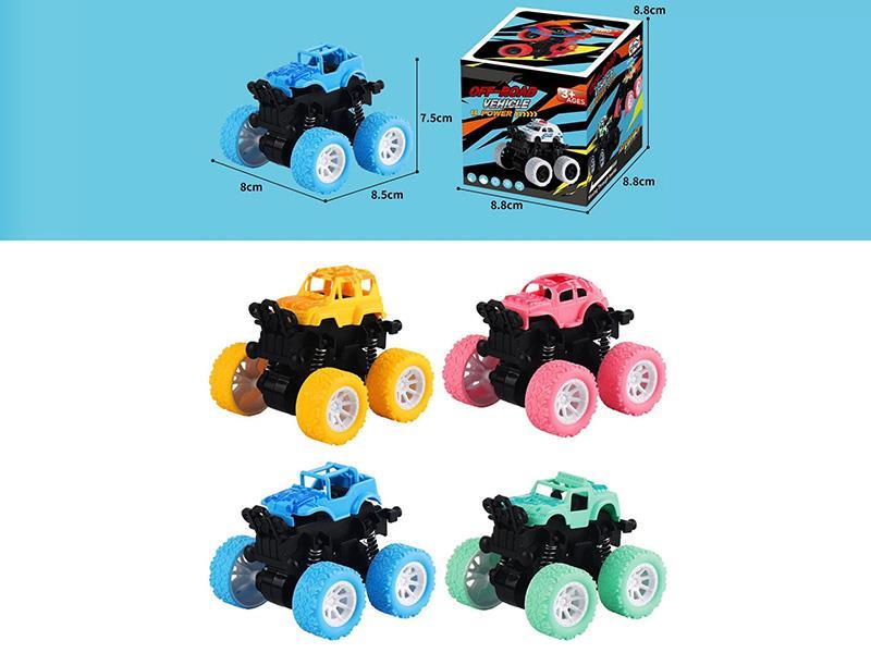 Friction Stunt Car(Macaron Color)