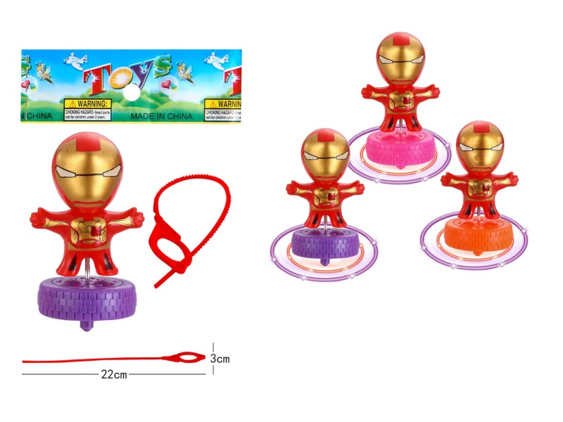Measuring Tape Top Toy With Light