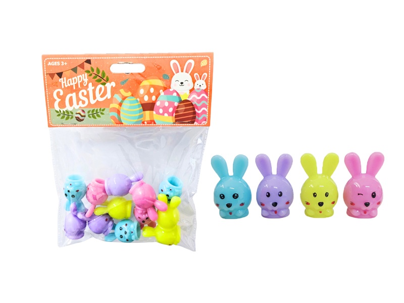 Resurrected Rabbit Heads, 12Pcs