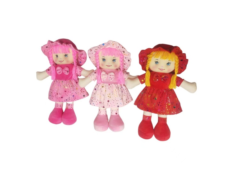 18" Stuffed Doll