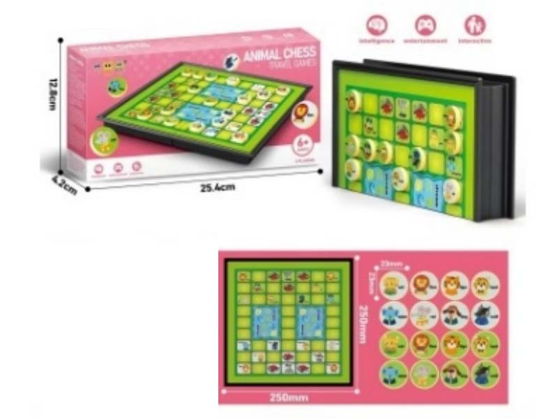 Beast Battle Chess (with magnetic)