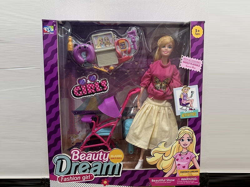 Barbie Trolley