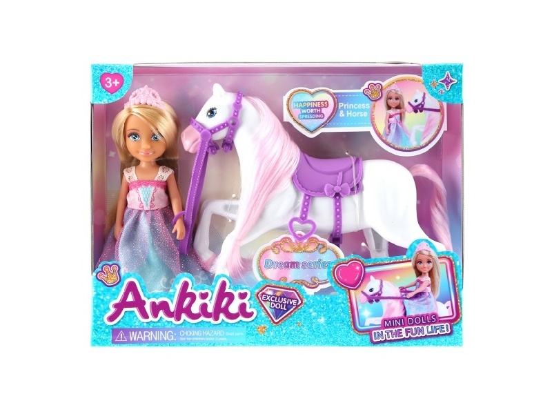 A 5-Inch Solid Doll