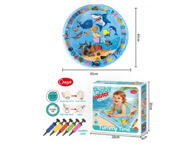 Baby Water Patting, Bedding And Air Pump