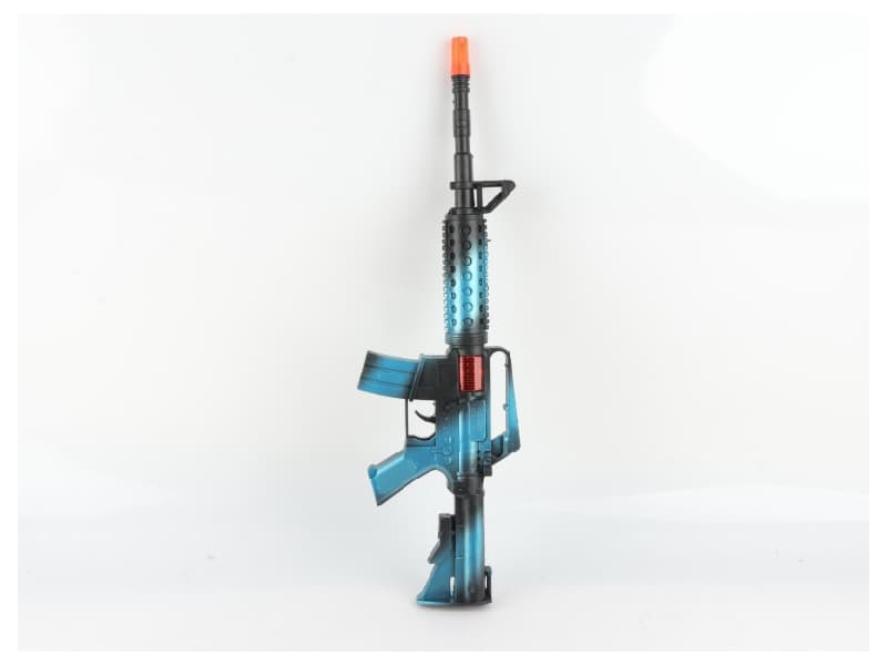 Line Blue Flint Gun