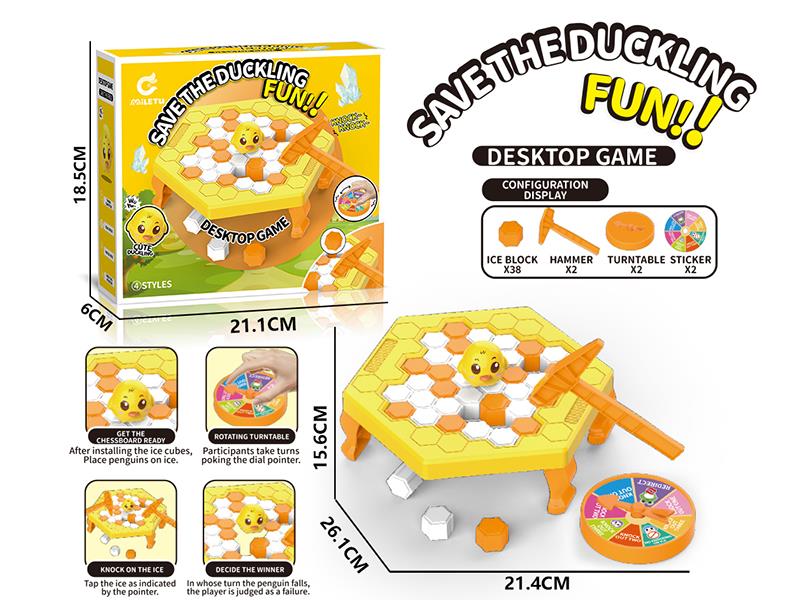 Save The Duckling Board Game