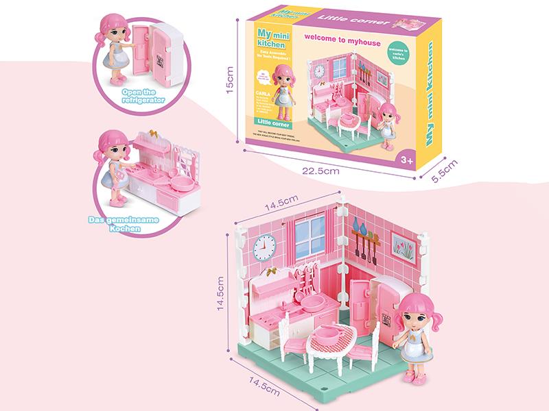 Mini Kitchen Toy