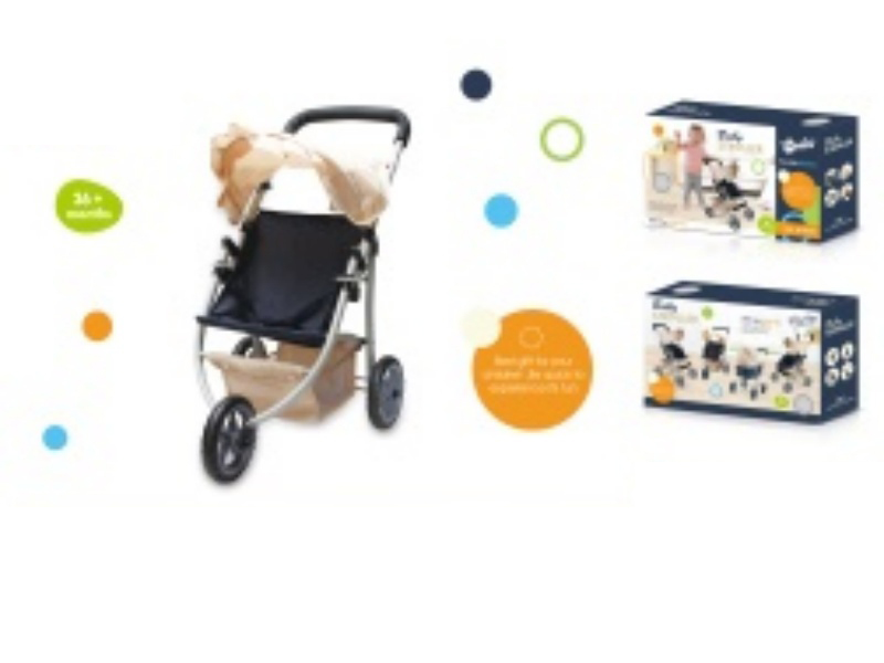 Iron Eco-Friendly Baby Stroller