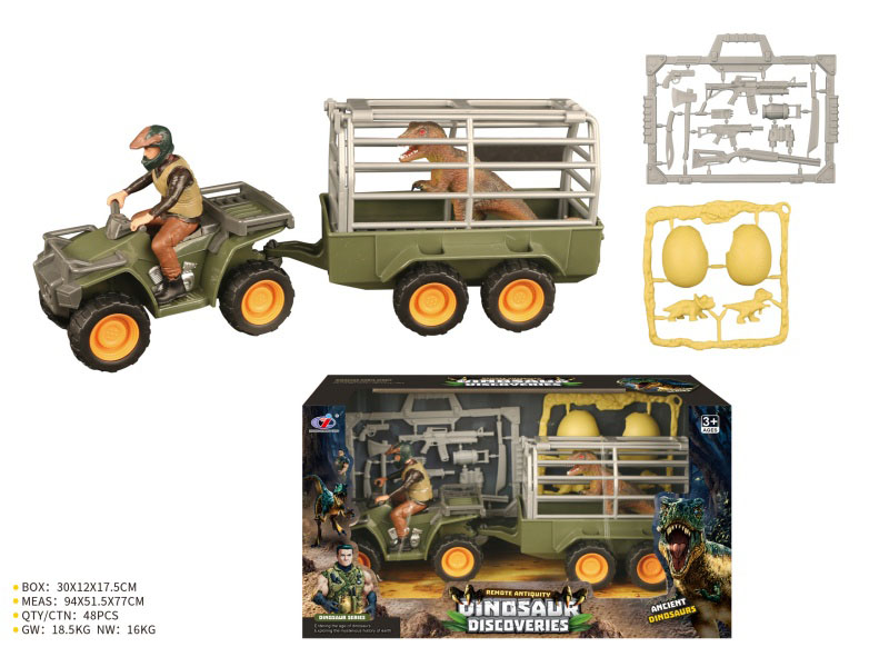 Dinosaur Scene Set