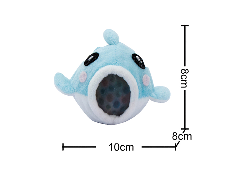 Sea Animal Plush Orbeeorbeez Ball - Dolphin