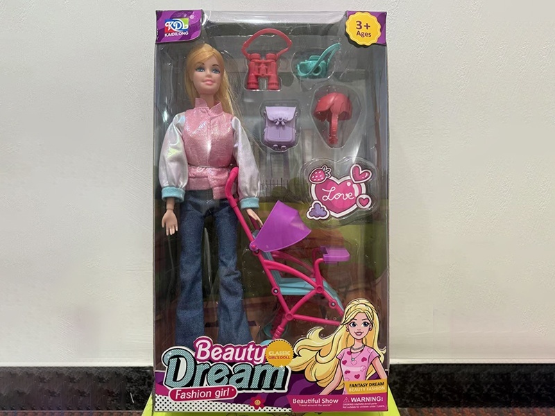 Barbie Trolley