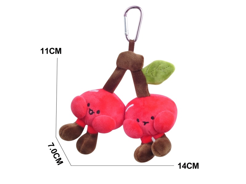 Cherry Plush Pendant