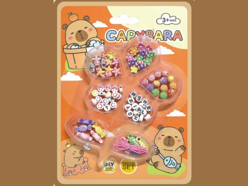 Kapibabala DIY Beads Set