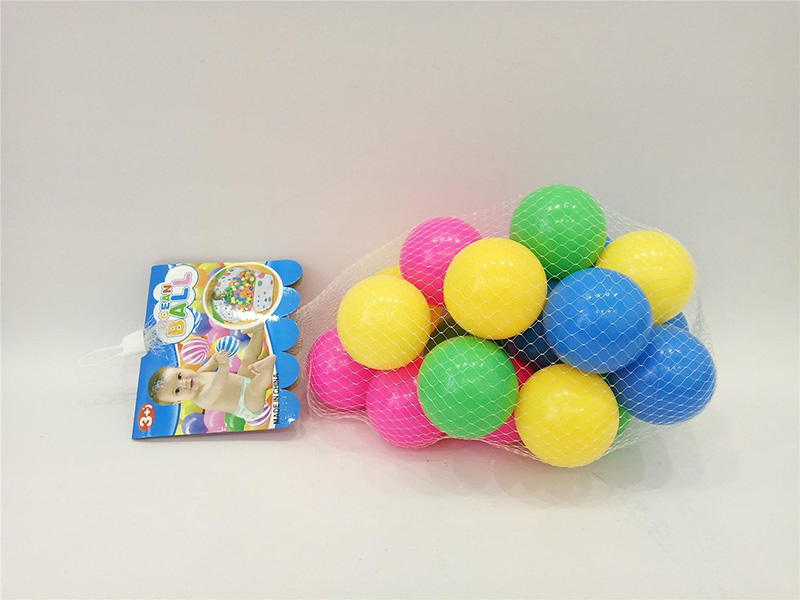6cm Ocean Balls 18pcs