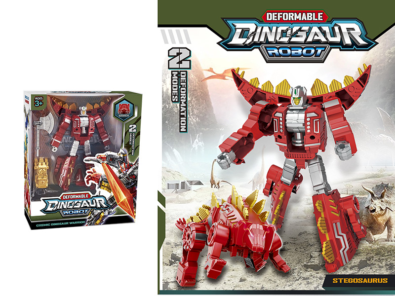 Transformation Dinosaur Robot - Stegosaurus