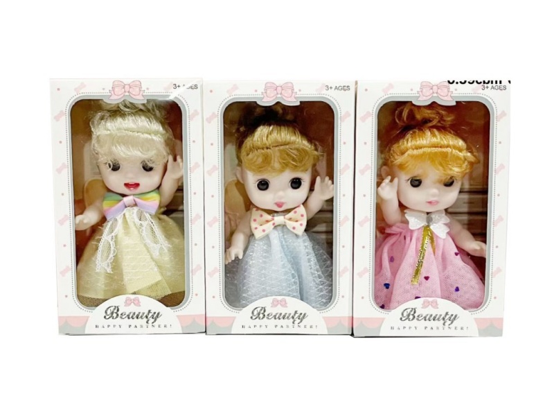 3 Mixed Sets Of 8-Inch 24Cm All-Lined Eco-Friendly 3D True Eyeball Cute Baby Peach-Flavored Meatballs