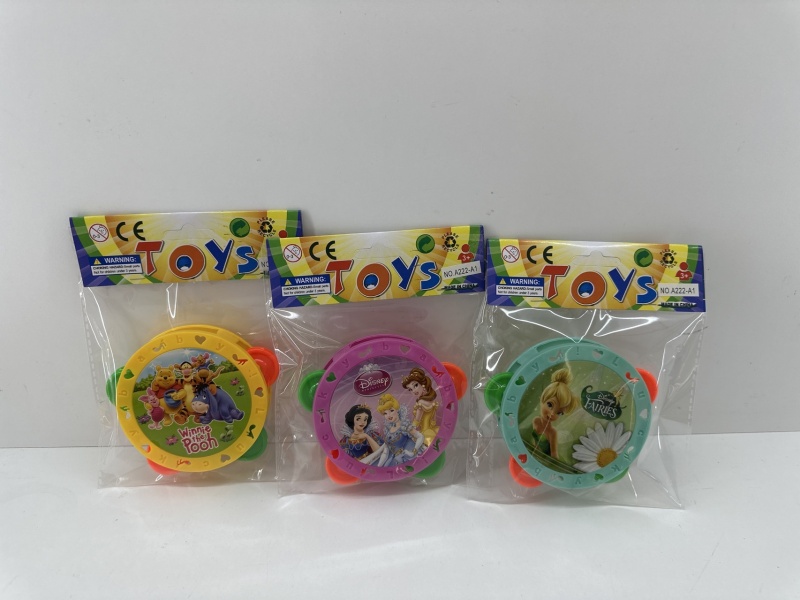 Princess/Minnie Tambourine